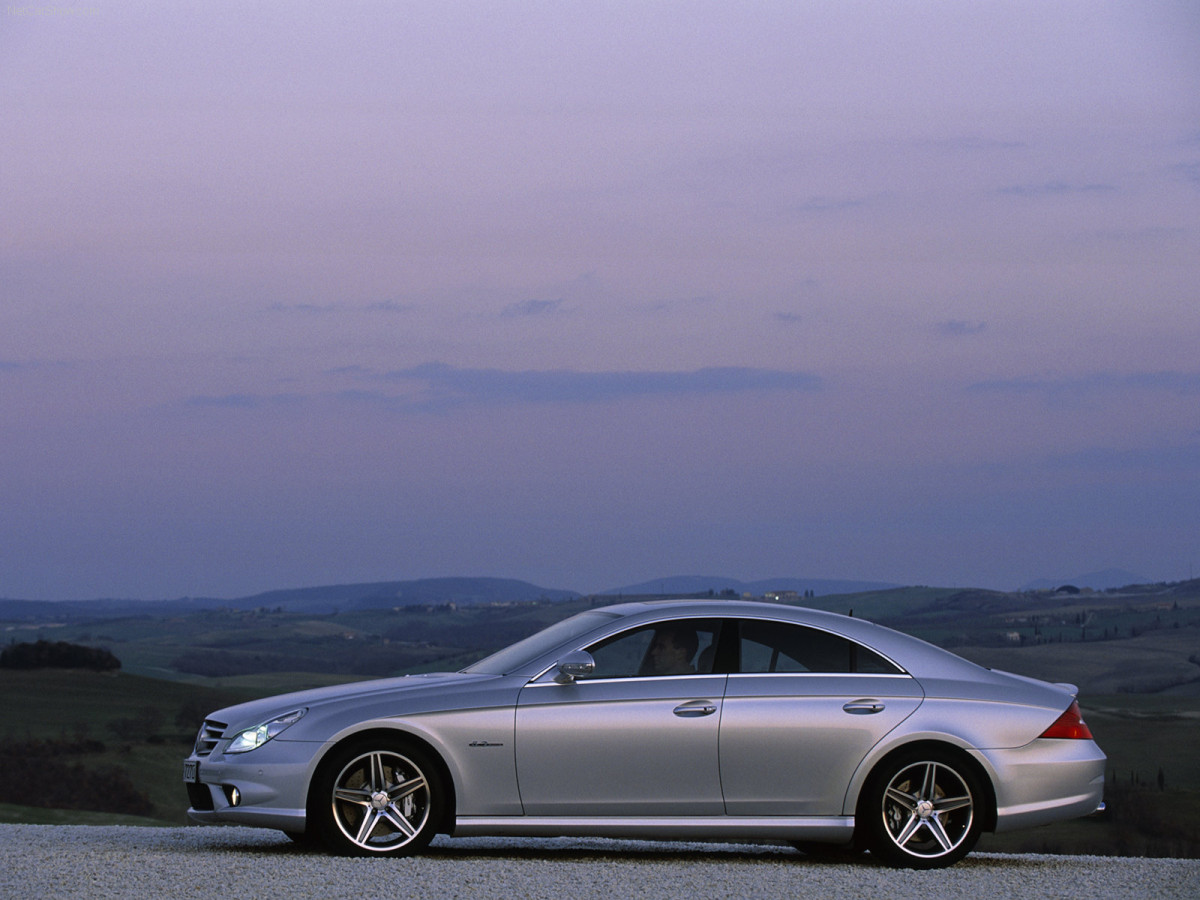 Mercedes-Benz CLS AMG фото 34791