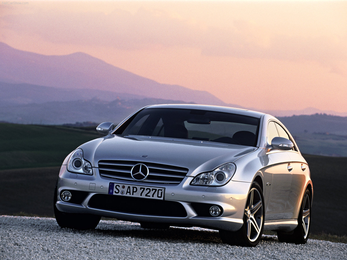 Mercedes-Benz CLS AMG фото 34794