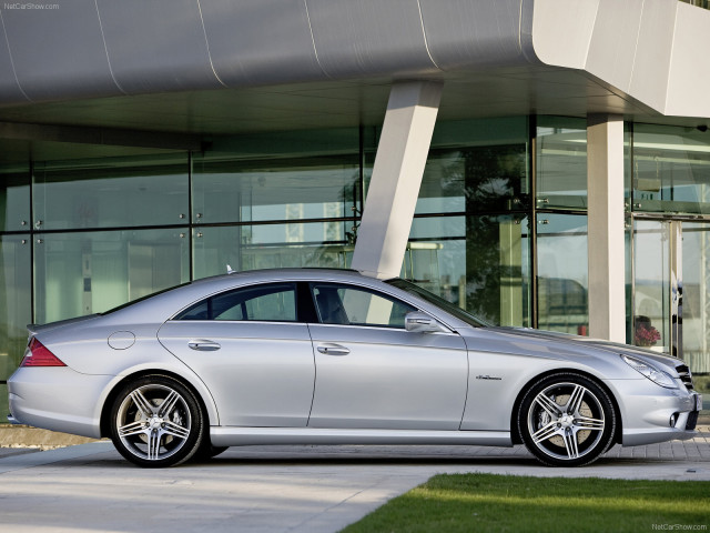 Mercedes-Benz CLS AMG фото