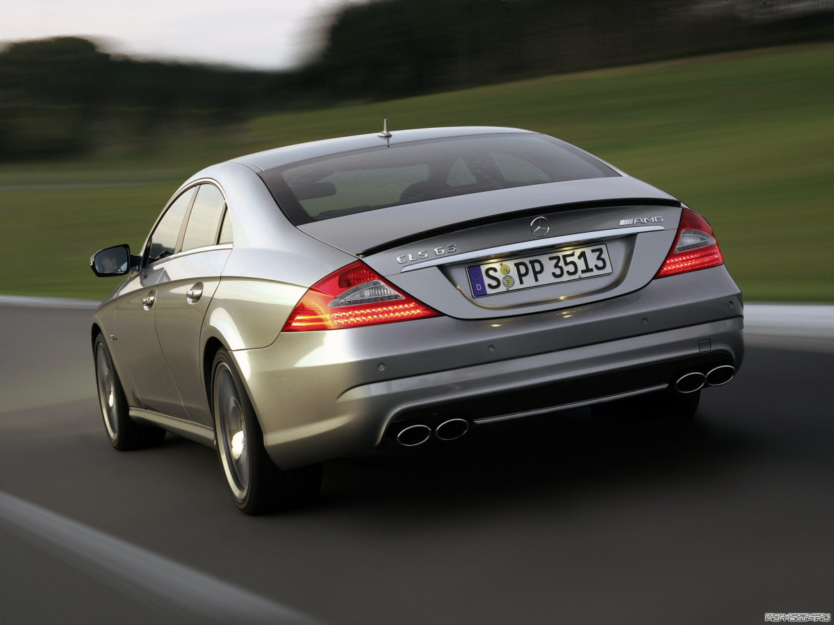 Mercedes-Benz CLS AMG фото 58149