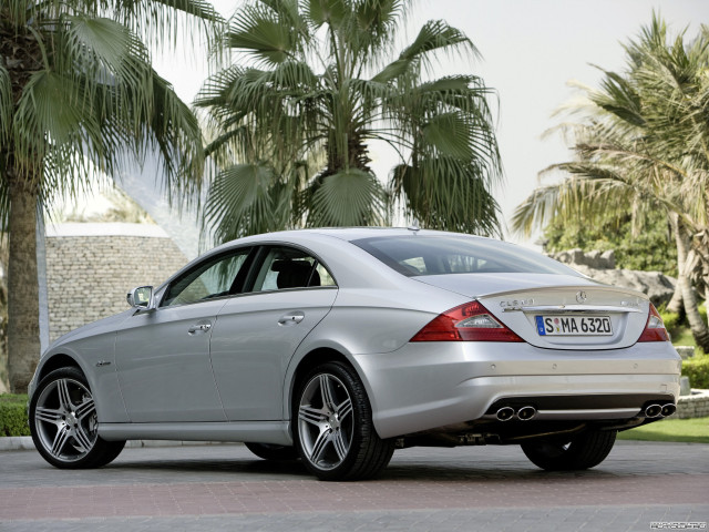 Mercedes-Benz CLS AMG фото