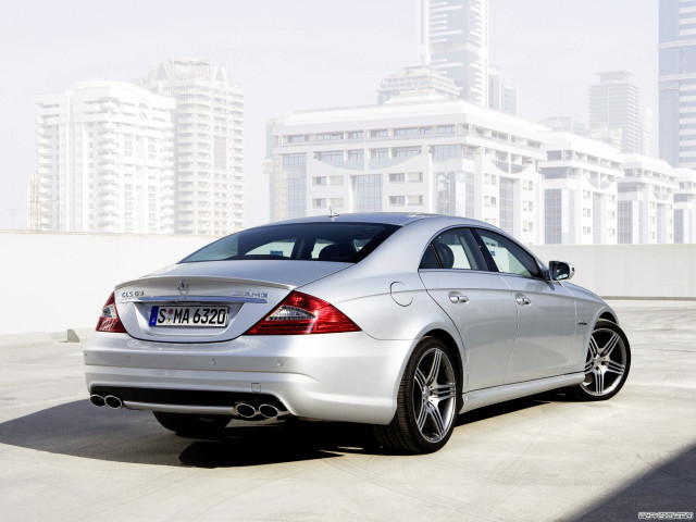 Mercedes-Benz CLS AMG фото