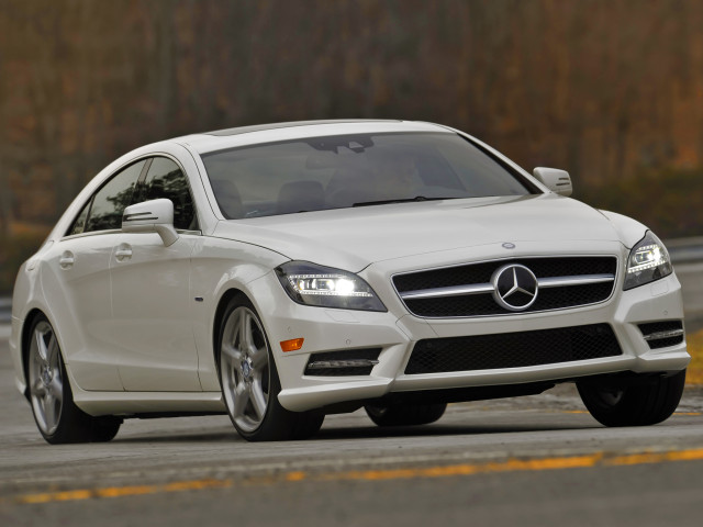 Mercedes-Benz CLS AMG фото