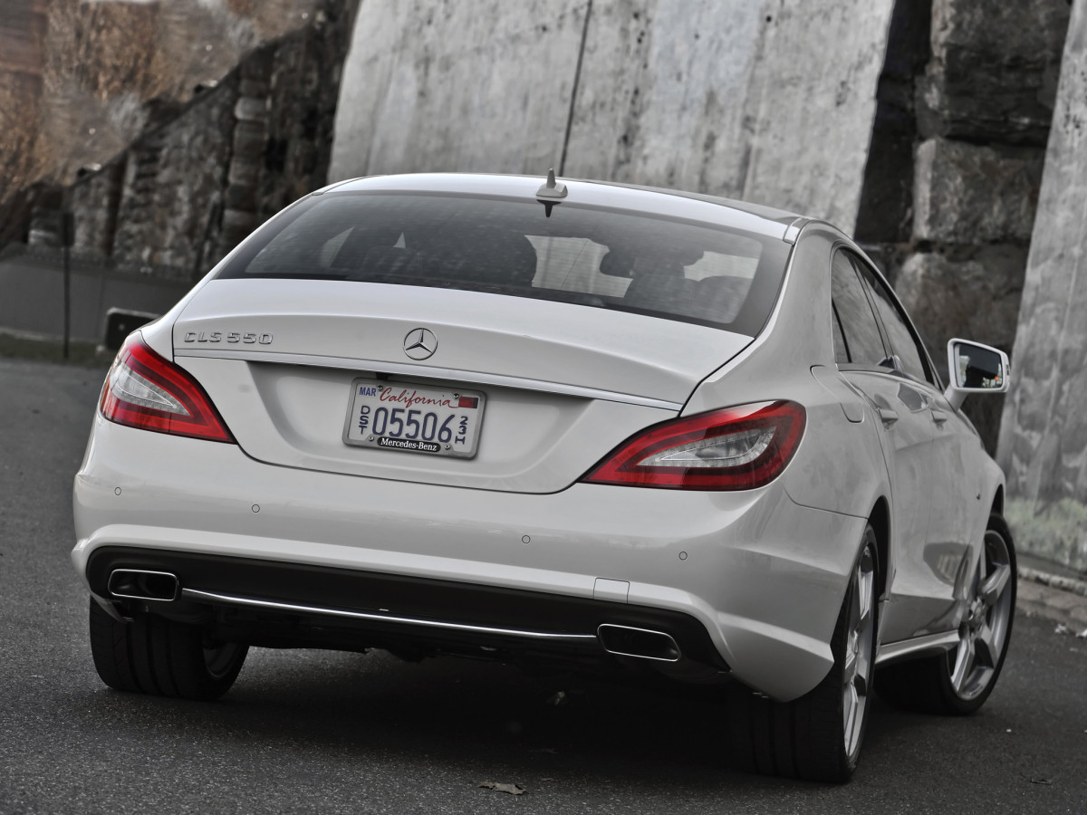 Mercedes-Benz CLS AMG фото 93533