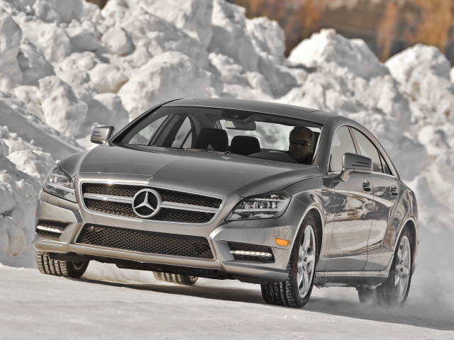 Mercedes-Benz CLS AMG фото