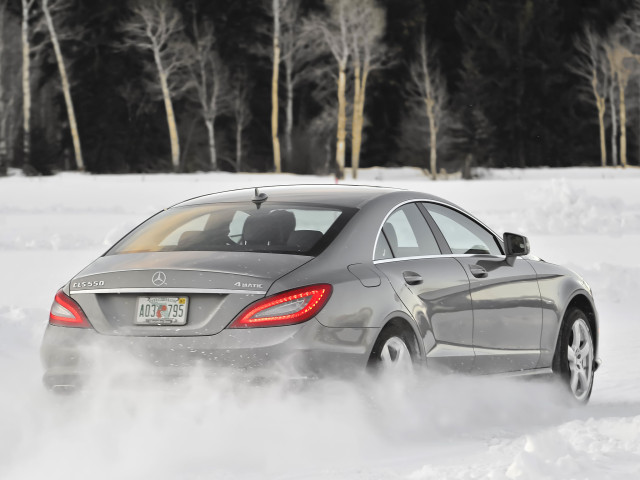 Mercedes-Benz CLS AMG фото