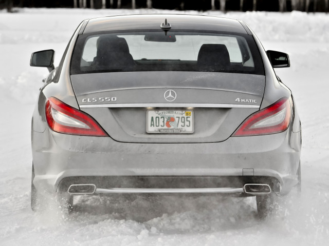 Mercedes-Benz CLS AMG фото