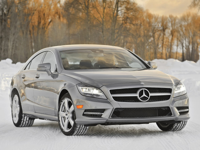 Mercedes-Benz CLS AMG фото