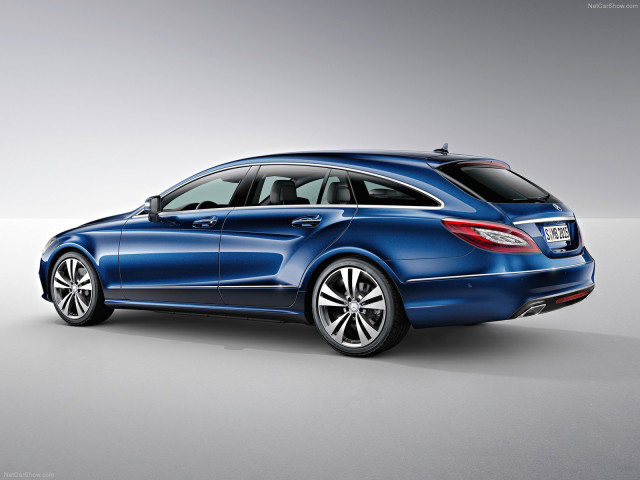 Mercedes-Benz CLS Shooting Brake фото