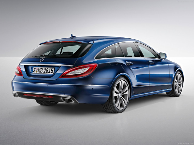 Mercedes-Benz CLS Shooting Brake фото