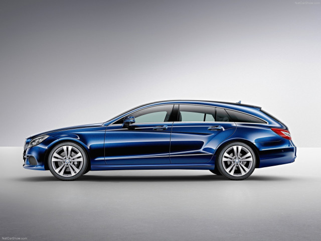 Mercedes-Benz CLS Shooting Brake фото