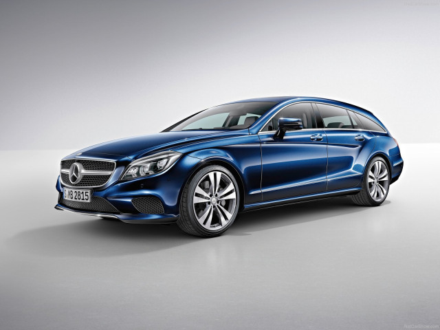 Mercedes-Benz CLS Shooting Brake фото