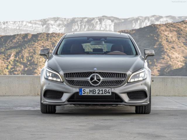 Mercedes-Benz CLS Shooting Brake фото