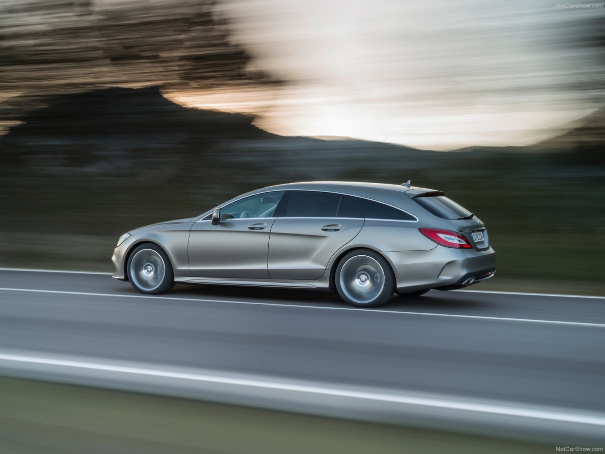 Mercedes-Benz CLS Shooting Brake фото 150236