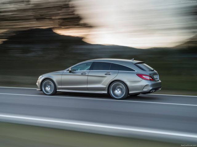 Mercedes-Benz CLS Shooting Brake фото