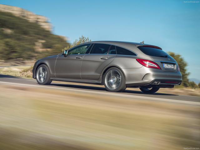 Mercedes-Benz CLS Shooting Brake фото