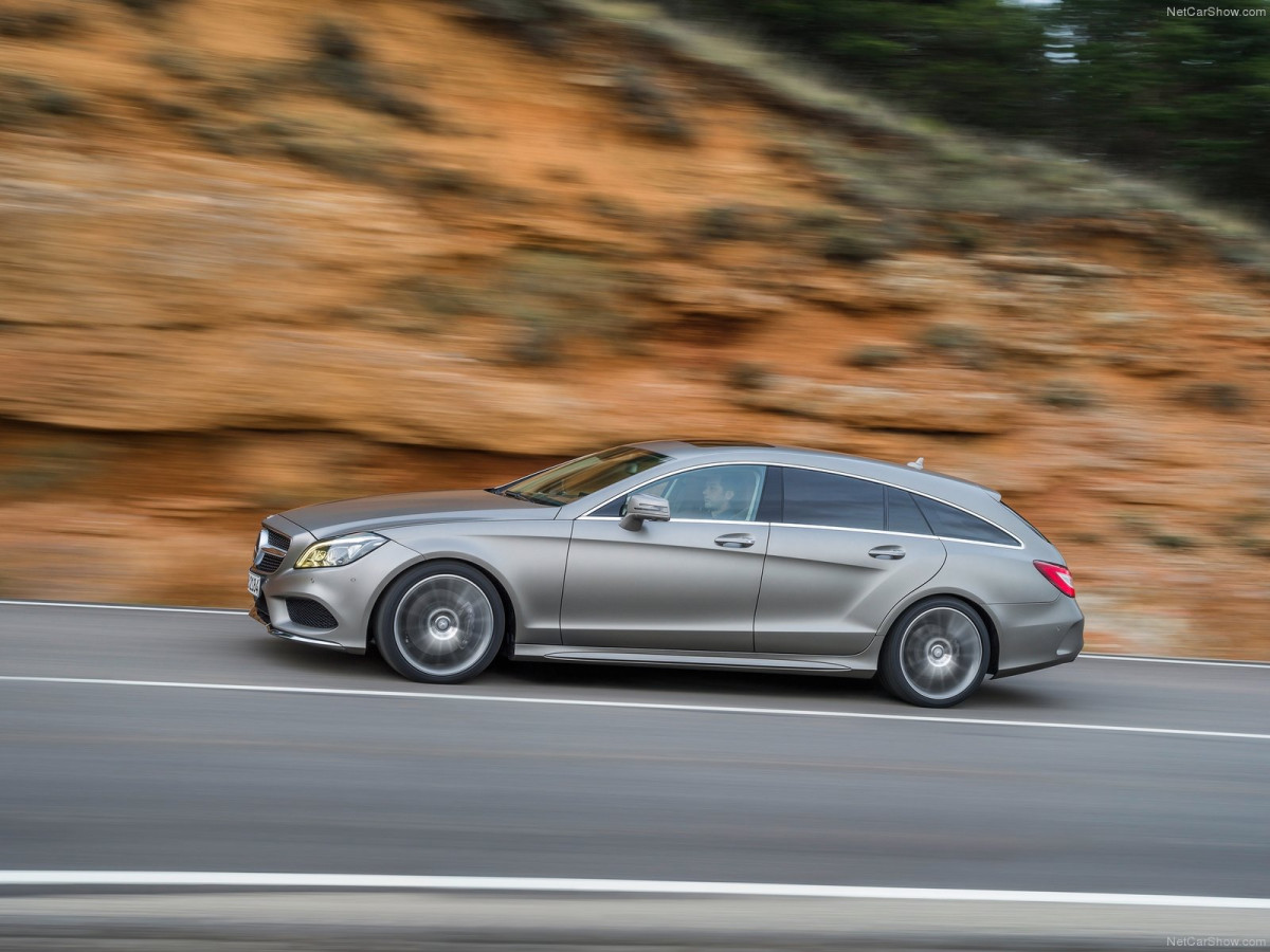 Mercedes-Benz CLS Shooting Brake фото 150239