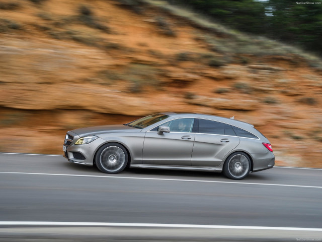 Mercedes-Benz CLS Shooting Brake фото