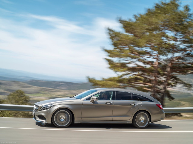 Mercedes-Benz CLS Shooting Brake фото