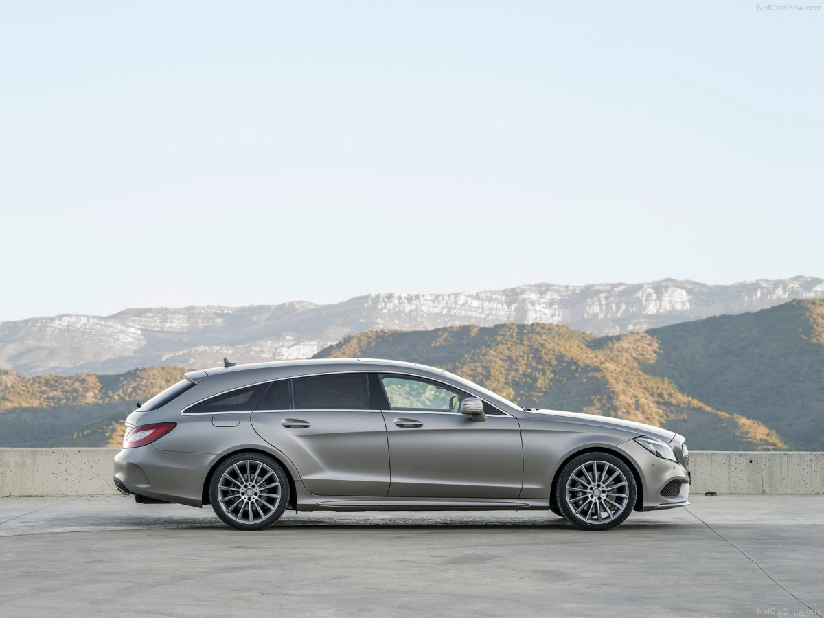 Mercedes-Benz CLS Shooting Brake фото 150241