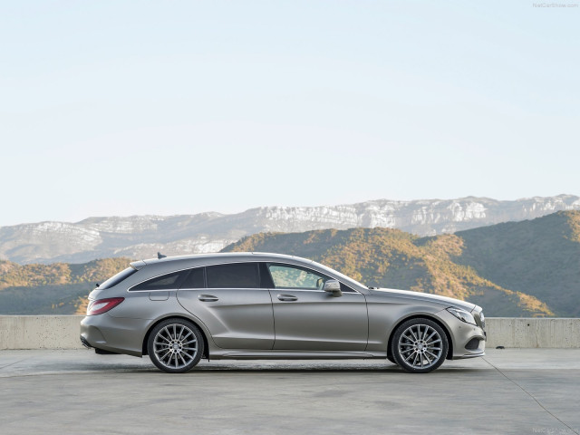 Mercedes-Benz CLS Shooting Brake фото