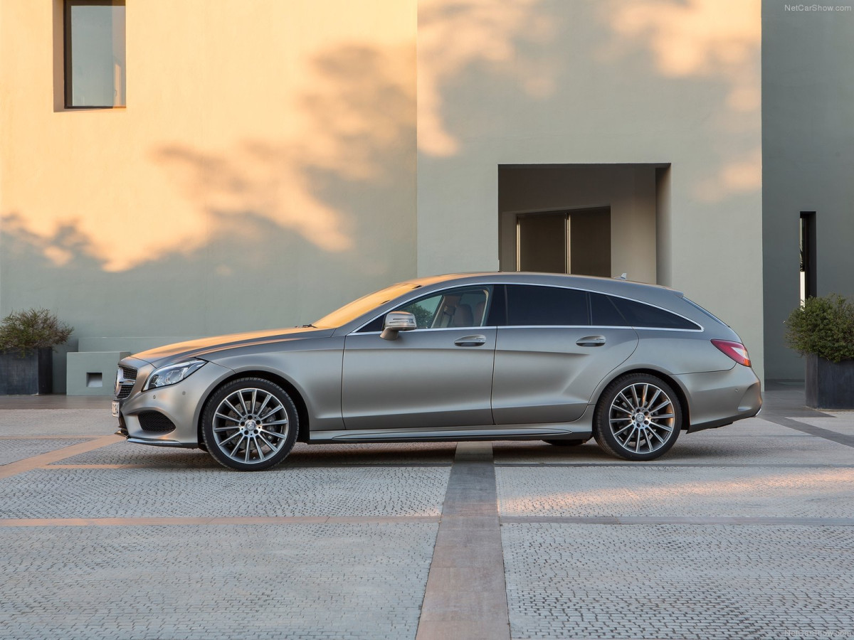 Mercedes-Benz CLS Shooting Brake фото 150242