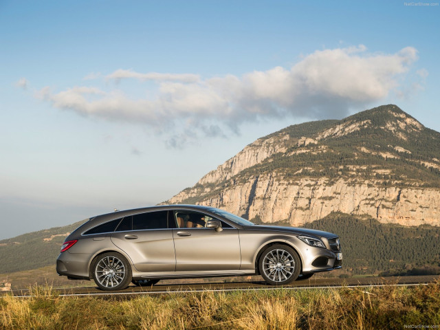 Mercedes-Benz CLS Shooting Brake фото