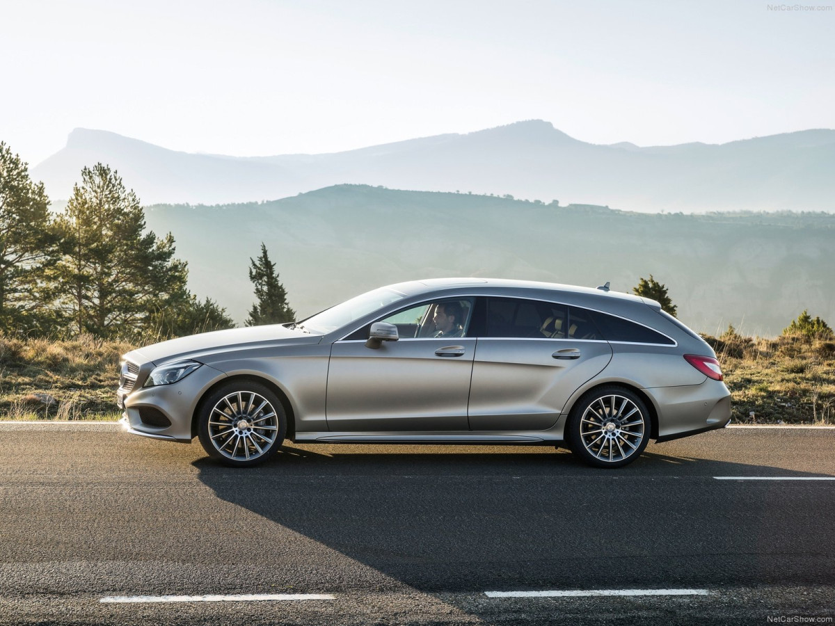 Mercedes-Benz CLS Shooting Brake фото 150244