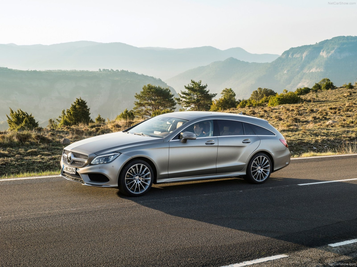 Mercedes-Benz CLS Shooting Brake фото 150245