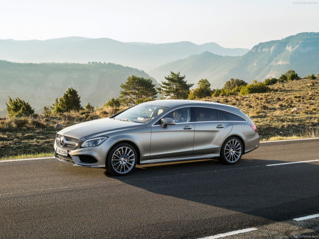 Mercedes-Benz CLS Shooting Brake фото