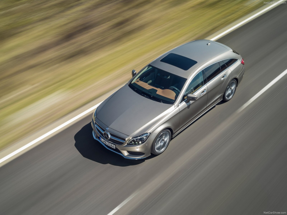 Mercedes-Benz CLS Shooting Brake фото 150249