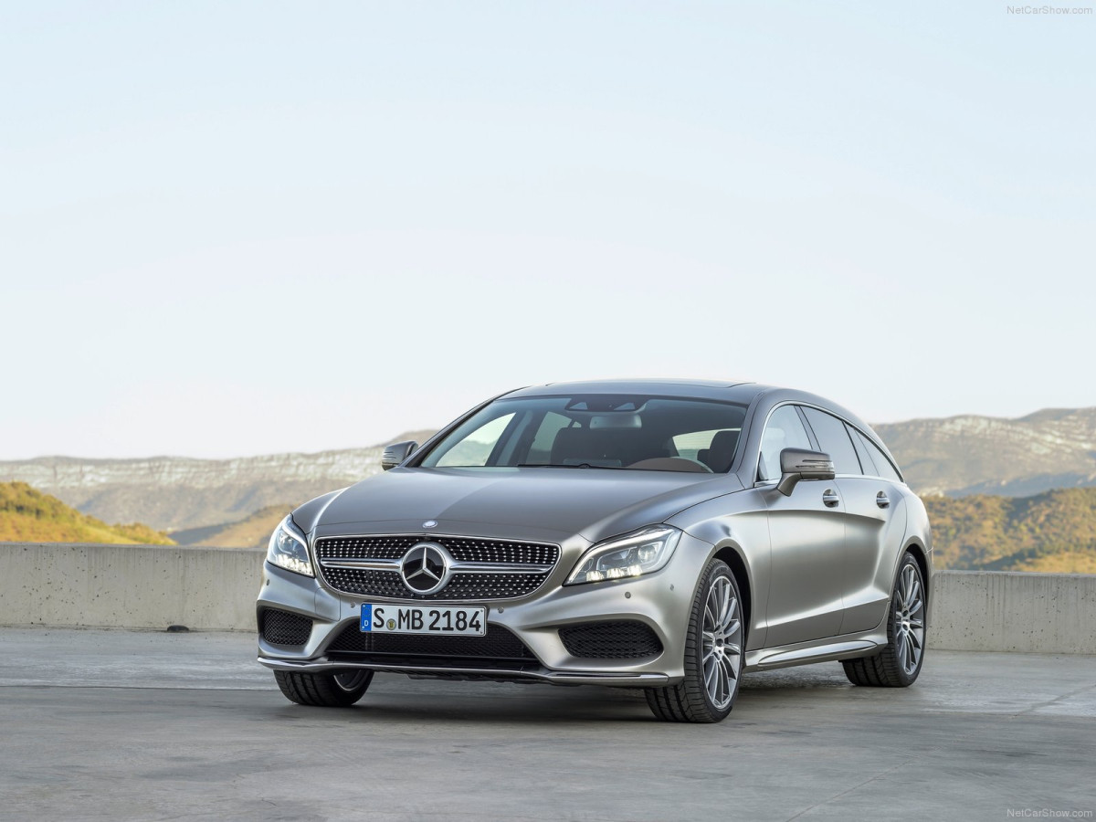 Mercedes-Benz CLS Shooting Brake фото 150250