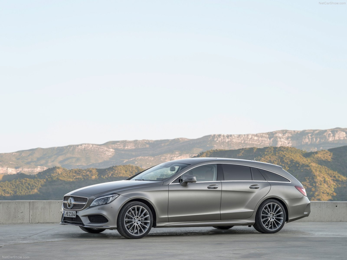 Mercedes-Benz CLS Shooting Brake фото 150251