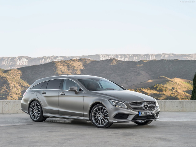 Mercedes-Benz CLS Shooting Brake фото