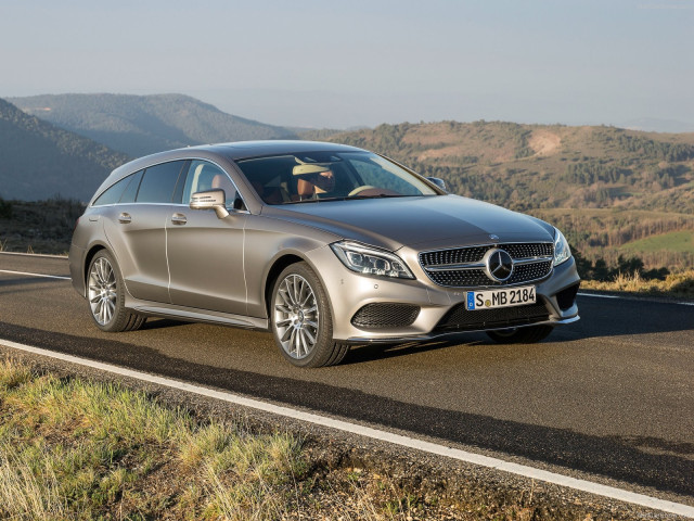 Mercedes-Benz CLS Shooting Brake фото