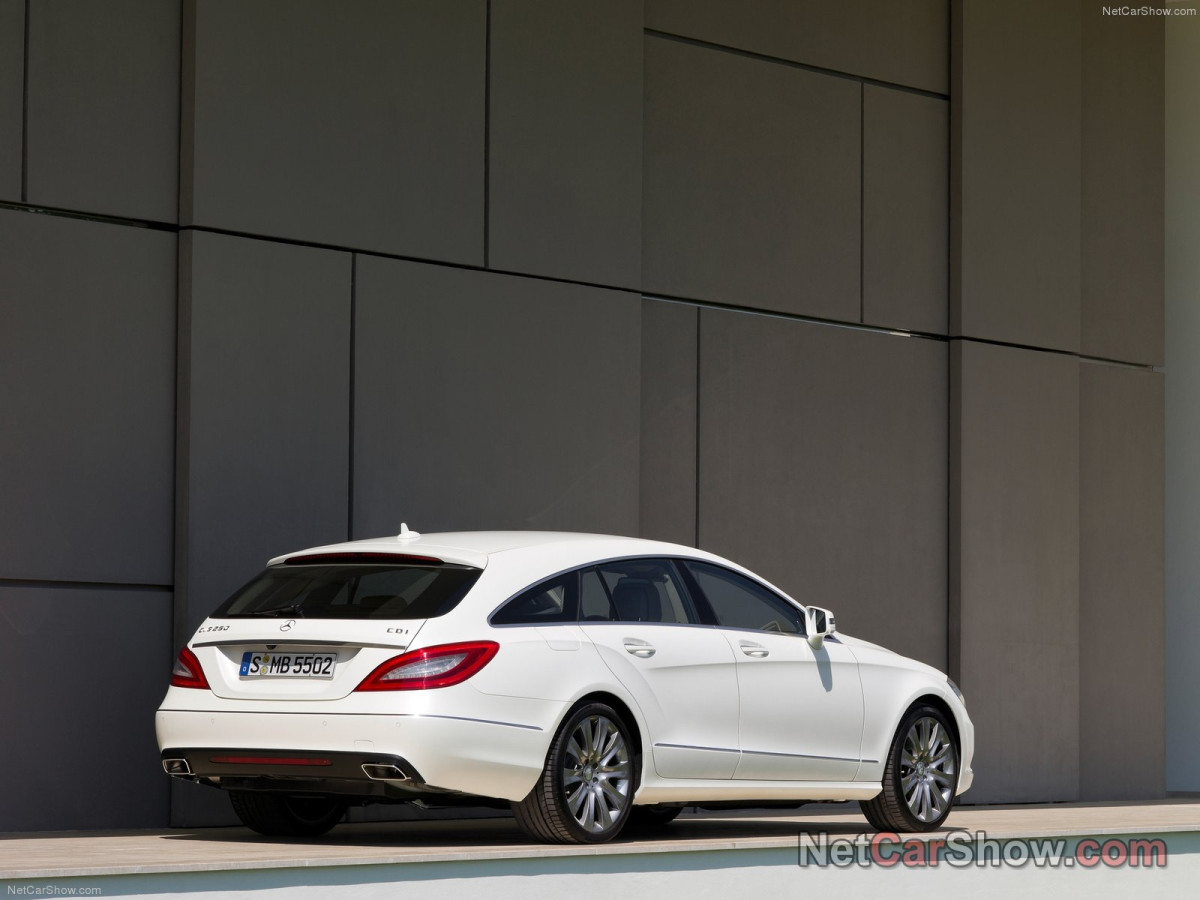 Mercedes-Benz CLS Shooting Brake фото 96649