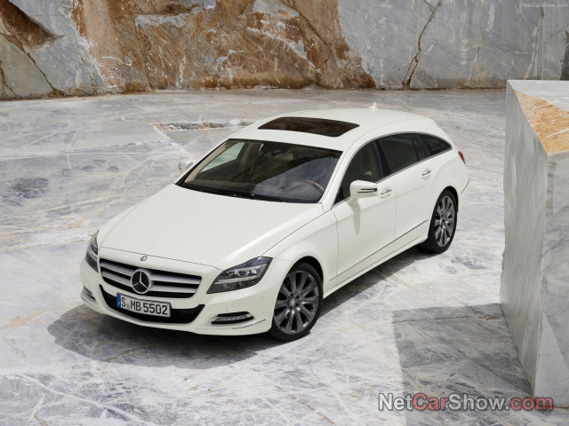 Mercedes-Benz CLS Shooting Brake фото