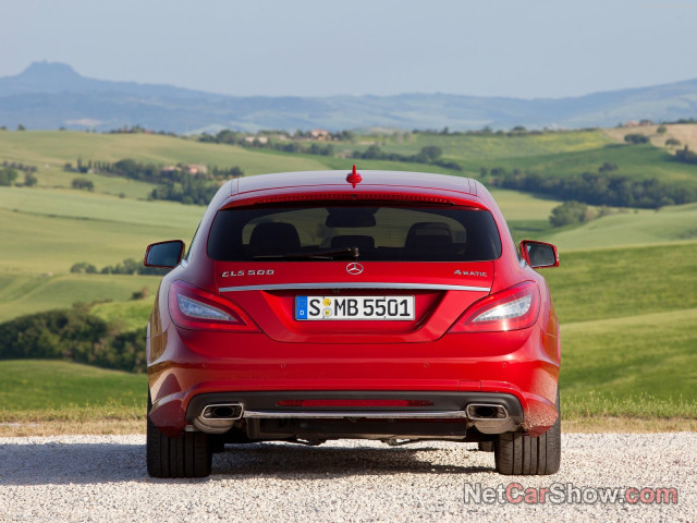 Mercedes-Benz CLS Shooting Brake фото