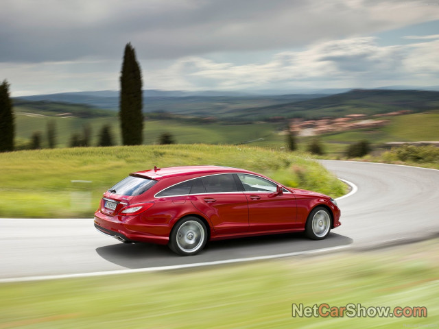 Mercedes-Benz CLS Shooting Brake фото