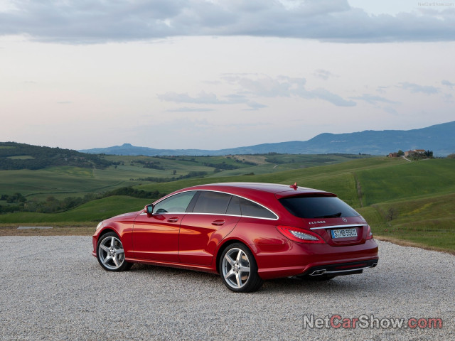 Mercedes-Benz CLS Shooting Brake фото