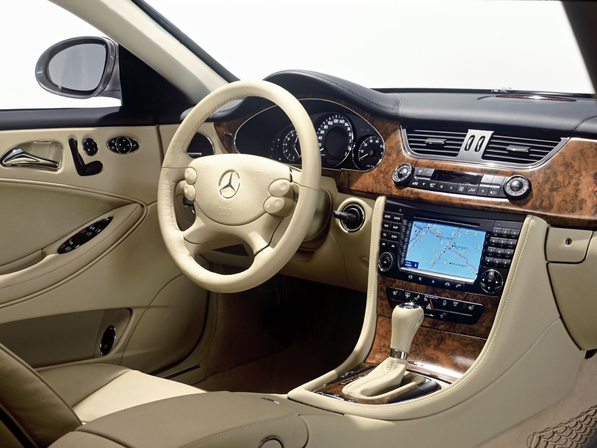 Mercedes-Benz CLS фото 11239