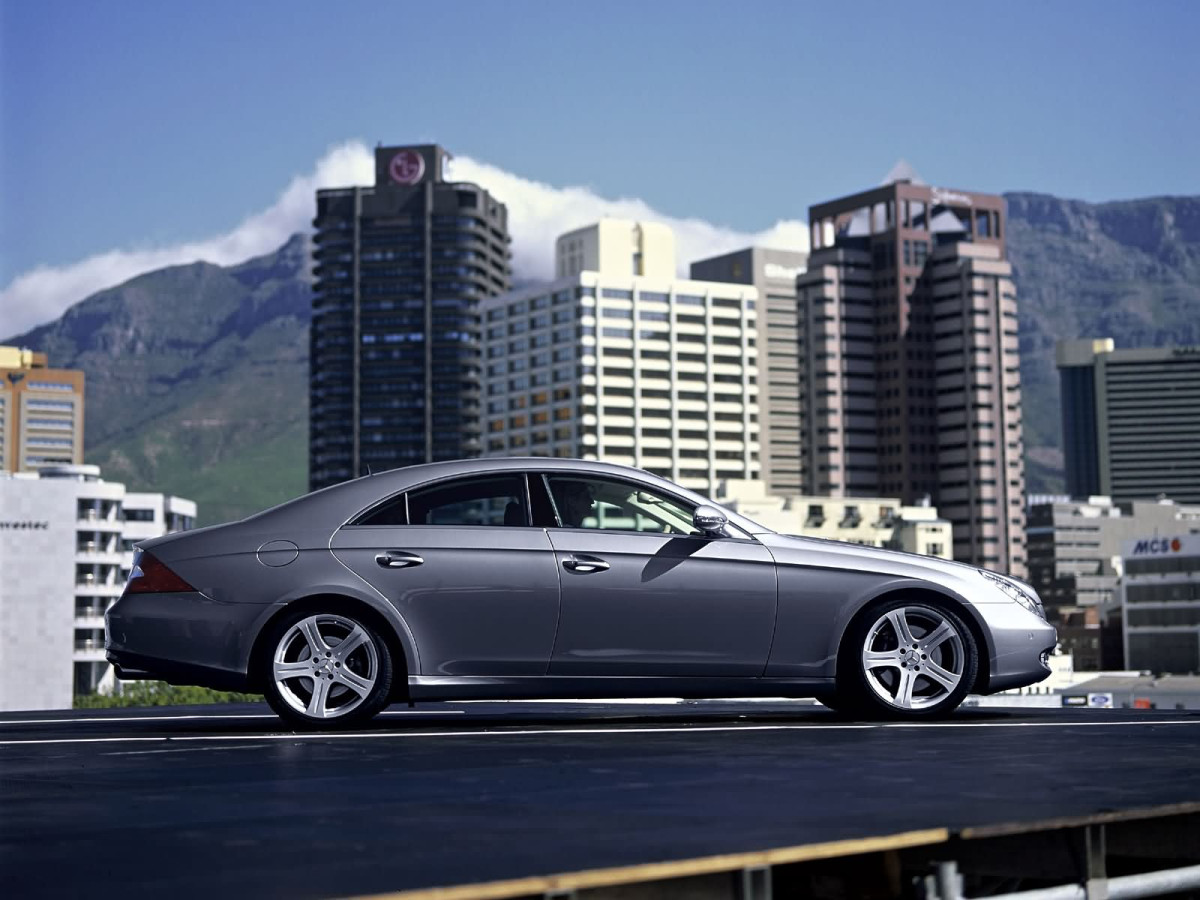 Mercedes-Benz CLS фото 11244