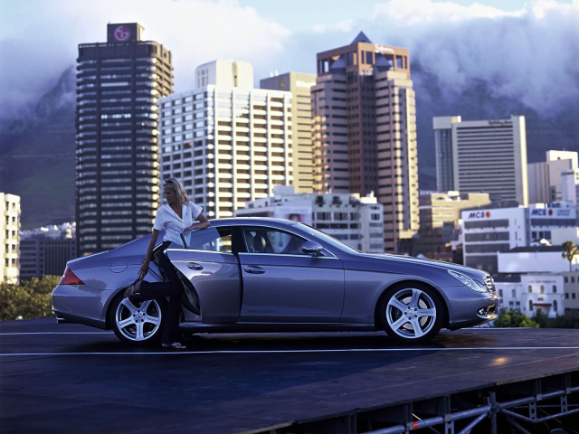 Mercedes-Benz CLS фото