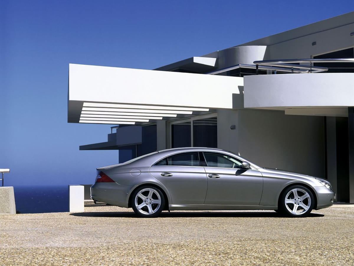 Mercedes-Benz CLS фото 11267