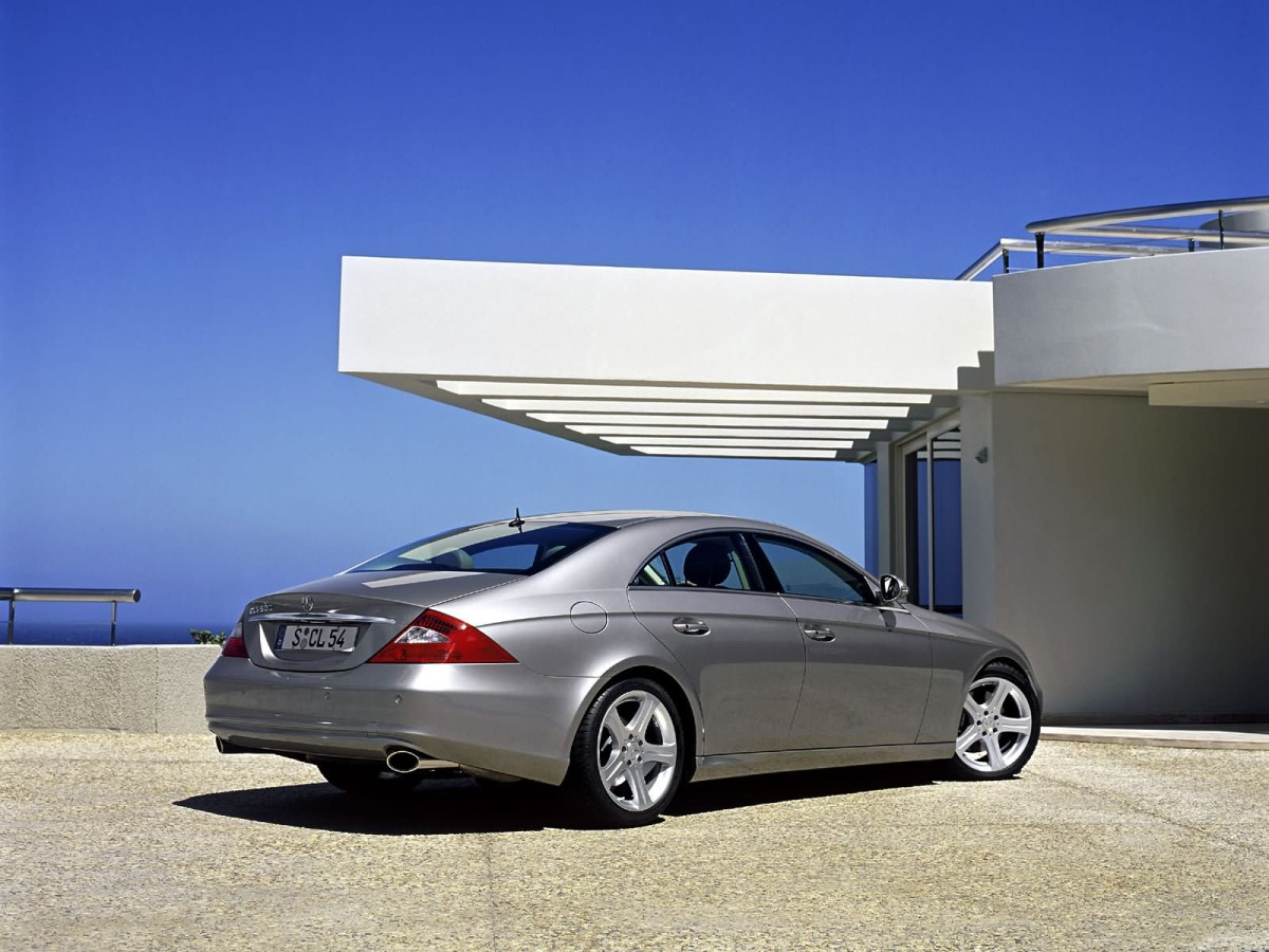 Mercedes-Benz CLS фото 11268