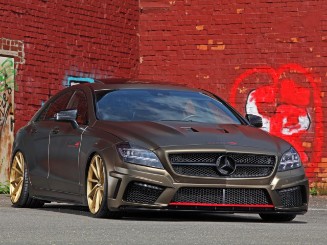 Mercedes-Benz CLS фото