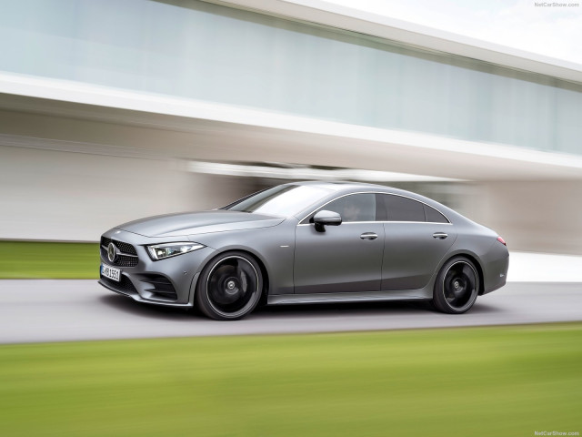 Mercedes-Benz CLS фото