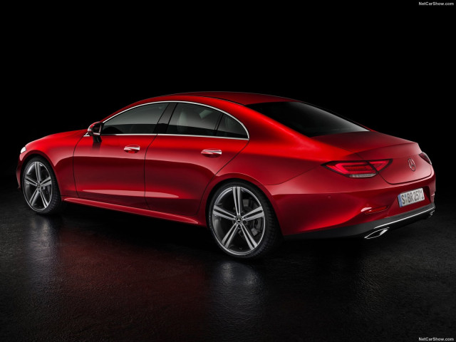 Mercedes-Benz CLS фото