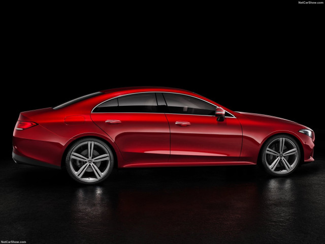 Mercedes-Benz CLS фото