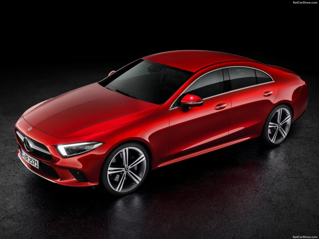 Mercedes-Benz CLS фото